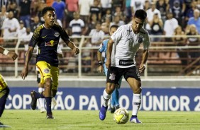 Fabrício Oya durante jogo contra o Red Bull Brasil, pela Copinha
