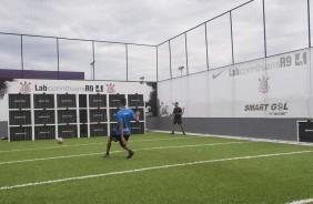 O gol inteligente, o Footbonaut Genérico é a nova tecnologia do Timão