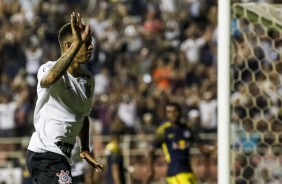 Rafael Bilu marcou o segundo gol do Corinthians contra o BR Brasil