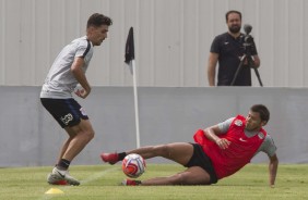 Avelar e Romero treinam nesta quarta-feira no CT Joaquim Grava j de olho na estreia do Paulisto