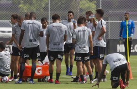 Elenco treina nesta quarta-feira no CT Joaquim Grava j de olho na estreia do Paulisto