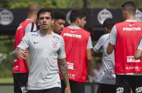 Fagner treina nesta quarta-feira no CT Joaquim Grava j de olho na estreia do Paulisto