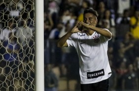 Gustavo tambm marcou contra o Viso Celeste, pela Copinha 2019