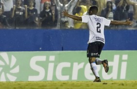 Igor comemora gol contra o Visão Celeste