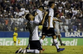 Joo Celeri marcou gol contra o Viso Celeste, pela Copinha