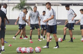 Jogadores treinam nesta quarta-feira no CT Joaquim Grava já de olho na estreia do Paulistão