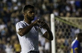 Nathan marcou gol contra o Viso Celeste, pela Copinha