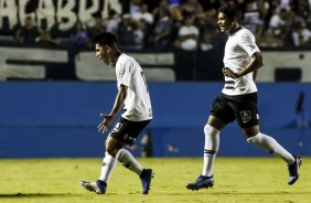 Oya marca gol contra o Visão Celeste, pela Copinha 2019