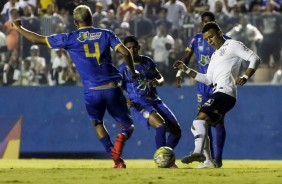 Rafael Bilu durante vitória por 8x0 contra o Visão Celeste, pela Copinha