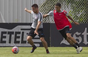 Ramiro e Thiaguinho treinam nesta quarta-feira no CT j de olho na estreia do Paulisto