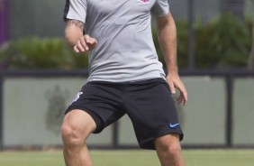 Ramiro treina nesta quarta-feira no CT já de olho na estreia do Paulistão