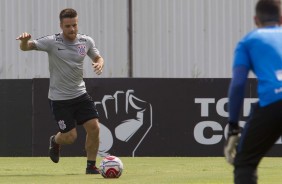 Ramiro treina nesta quarta-feira no CT Joaquim Grava j de olho na estreia do Paulisto