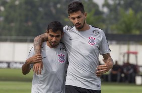 Sornoza e Pedro Henrique treina nesta quarta-feira no CT j de olho na estreia do Paul