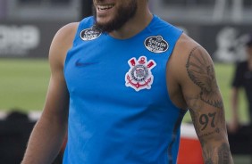 André Luís no penúltimo treino antes do primeiro jogo pelo Paulistão 2019