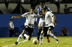 Corinthians venceu o Grêmio por 2 a 1 e está na semifinal da Copinha 2019