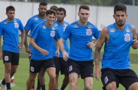 Elenco faz penltimo treino antes do primeiro jogo pelo Paulisto 2019