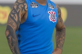 Fagner no penúltimo treino antes do primeiro jogo pelo Paulistão 2019