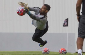 Filipe no penltimo treino antes do primeiro jogo pelo Paulisto 2019