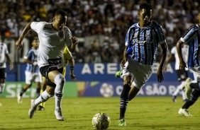 Janderson durante jogo contra o Grêmio, pela Copinha 2019