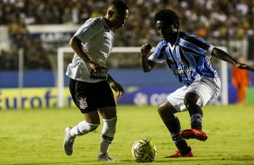 Janderson no jogo contra o Grêmio, pela Copinha 2019