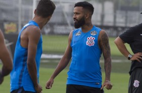 Marquinhos no penltimo treino antes do primeiro jogo pelo Paulisto 2019