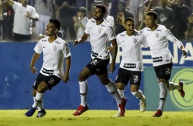 Oya marcou o primeiro gol do Corinthians contra o Grêmio, pela Copinha 2019