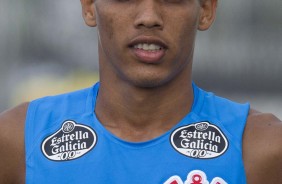 Pedrinho no penúltimo treino antes do primeiro jogo pelo Paulistão 2019