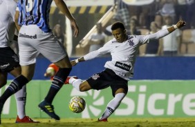 Rafael Bilu durante partida contra o Grêmio, que deu vaga à semifinal da Copinha ao Corinthians