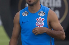 Sornoza no penltimo treino antes do primeiro jogo pelo Paulisto 2019