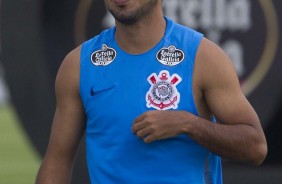 Sornoza no penúltimo treino antes do primeiro jogo pelo Paulistão 2019