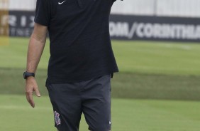 Walmir Cruz no penltimo treino antes do primeiro jogo pelo Paulisto 2019