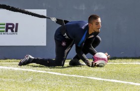 Guilherme treinamento para enfrentar o Vasco, pela semifinal da Copinha