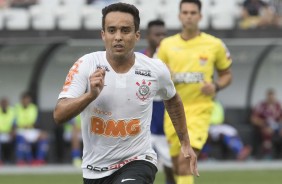 Jadson durante empate com So Caetano na Arena Corinthians