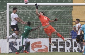 Cssio fez boas defesas contra o Guarani, pelo Paulisto