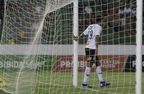 Gustagol no jogo contra o Guarani, pelo Paulisto, em Campinas