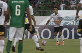 Jadson durante partida contra o Guarani, pelo Paulisto