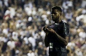 Nathan anotou dois gols contra o Vasco, pela Copinha