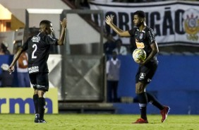 Nathan e Igor encarando o Vasco pela Copinha 2019