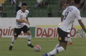 Ramiro durante partida contra o Guarani, pelo Paulisto