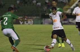 Sornoza deu a assistência para o gol de Gustavo, contra o Guarani