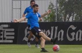 Boselli treina e pode ser relacionado para o jogo contra a Ponte Preta