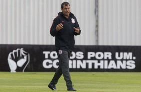 Carille já treina a equipe após perder para o Guarani, no Paulistão
