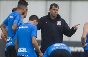 Equipe já treina para se reestruturar após derrota para o Guarani