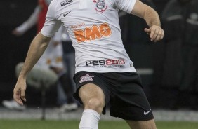 Boselli jogou pela primeira vez trajando o manto corinthiano, contra a Ponte Preta