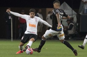 Fagner teve tima atuao contra a Ponte Preta, pelo Campeonato Paulista