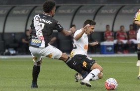 Mauro Boselli estreou com a camisa do Corinthians diante a Ponte Preta, na Arena