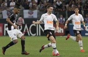 Mauro Boselli fez sua estreia na partida contra a Ponte Preta