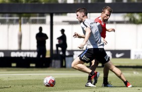 Boselli e Henrique treinam no CT Joaquim Grava