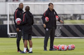Comissão técnica promove última atividade antes do time enfrentar o RB Brasil