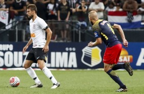 Henrique no foi bem contra o RB Brasil, pelo Paulisto 2019